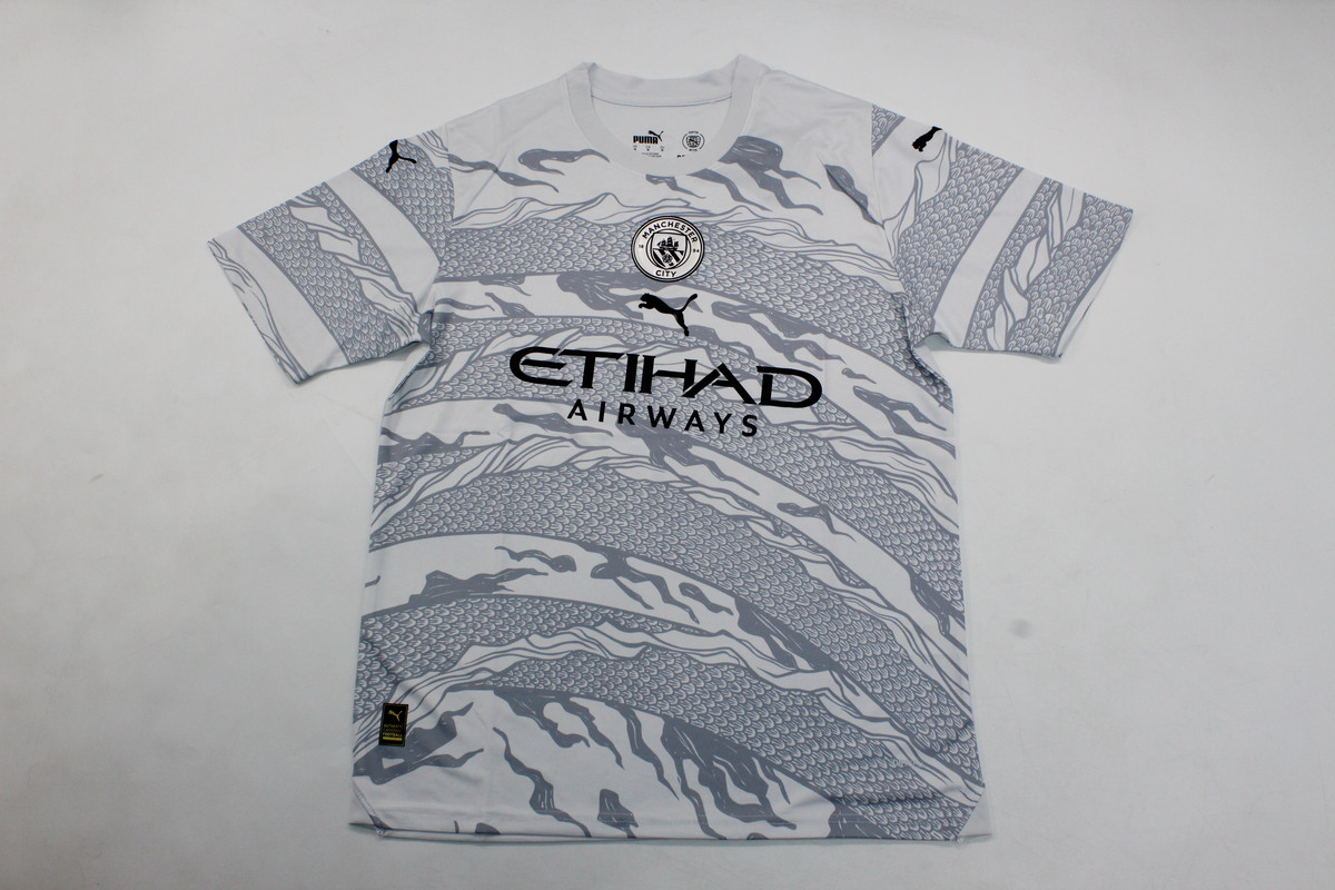 AAA Quality Man City 23/24 Special White Dragon Jerseys